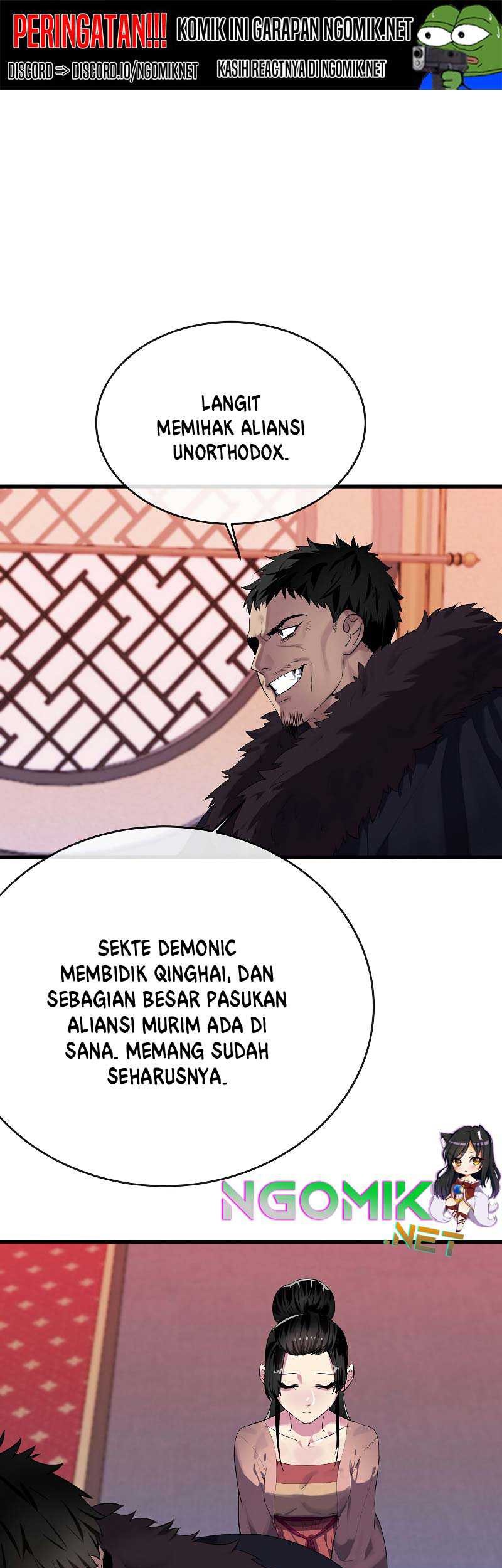 Manhwa Volcanic Age Chapter 183 gambar 2