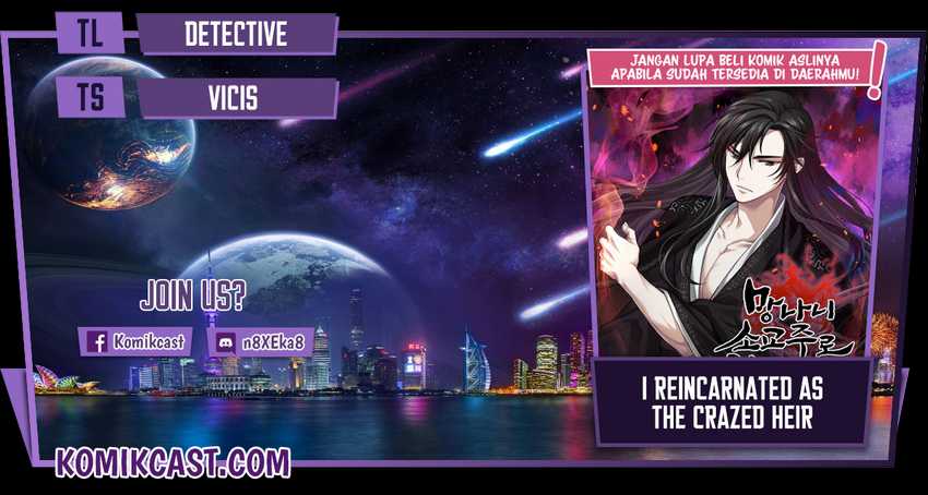 Komik I Reincarnated As The Crazed Heir Chapter 21 gambar 1