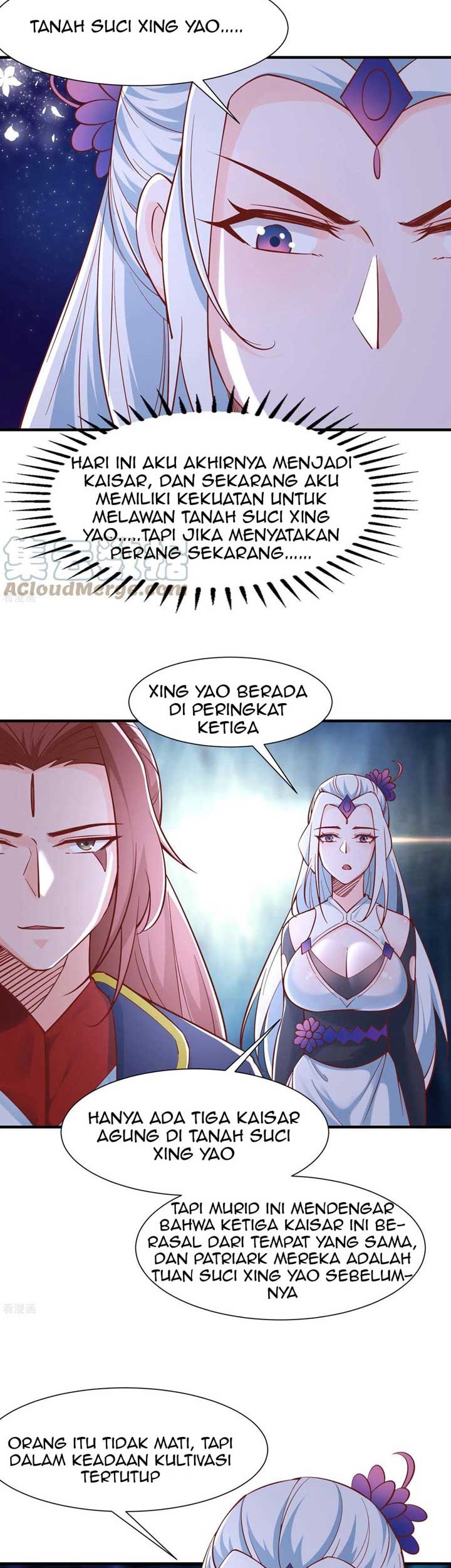 Apprentices Are All Female Devil Chapter 52 - Halaman 7