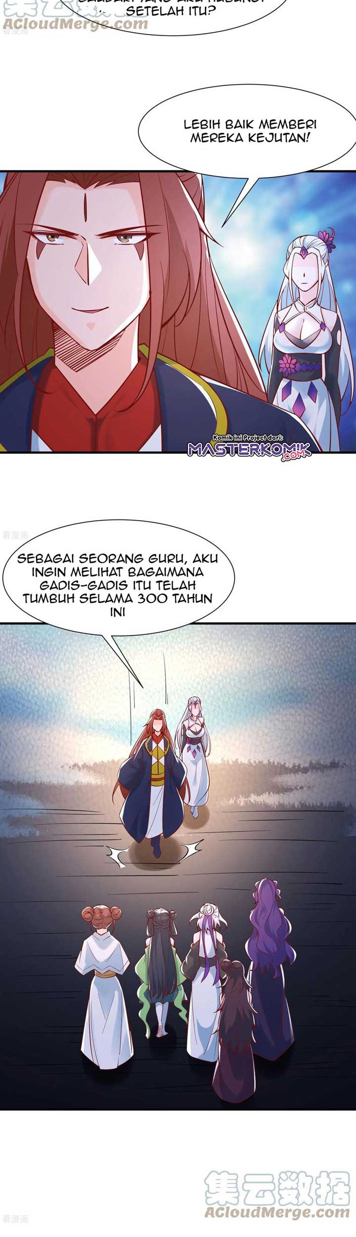 Apprentices Are All Female Devil Chapter 52 - Halaman 11