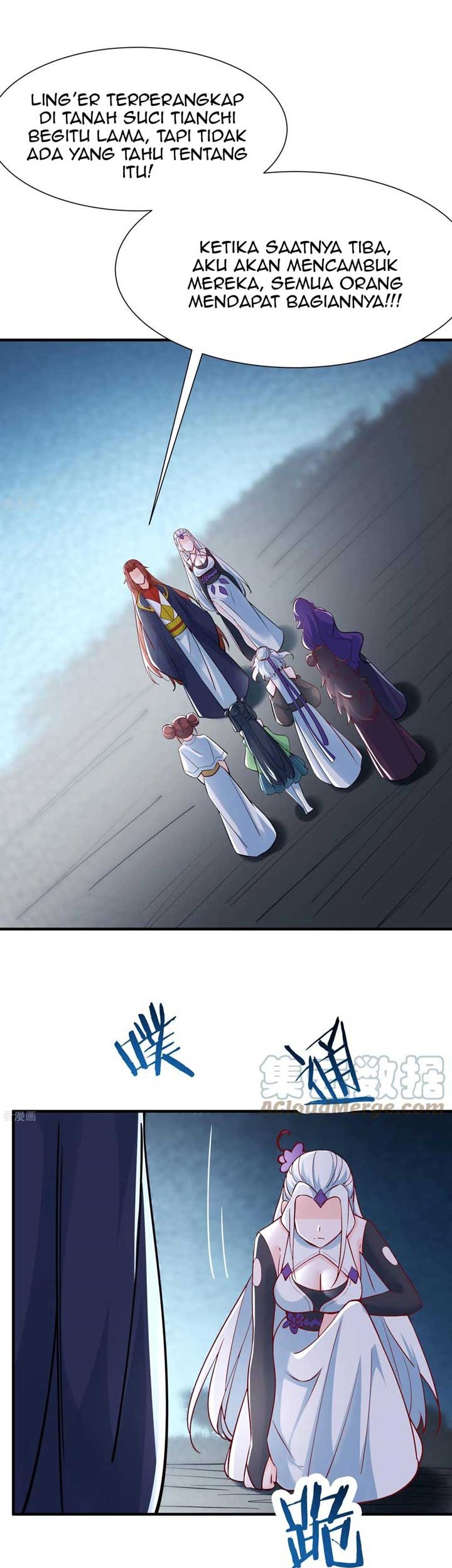 Apprentices Are All Female Devil Chapter 52 - Halaman 12