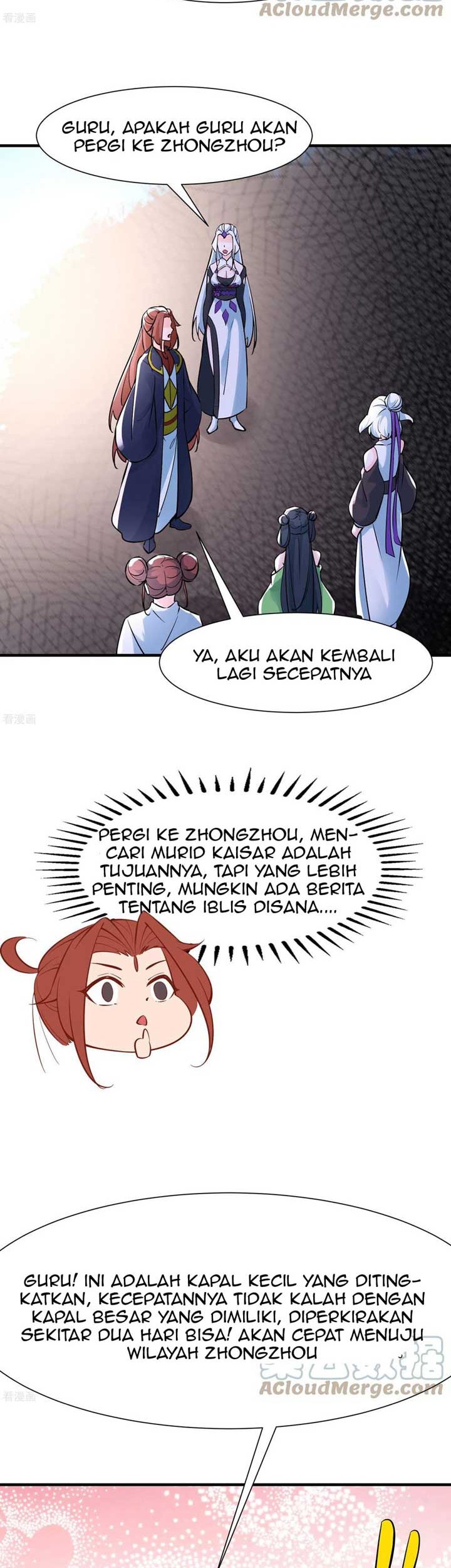 Apprentices Are All Female Devil Chapter 52 - Halaman 19