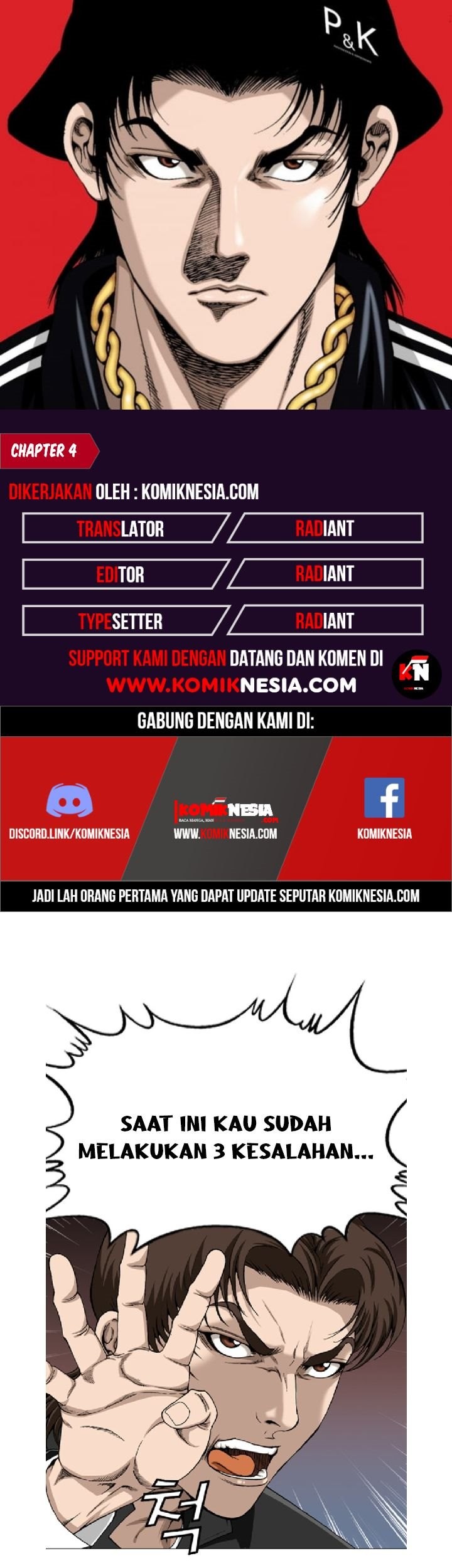 Komik Show Me The Lucky Chan Chapter 4 gambar 1