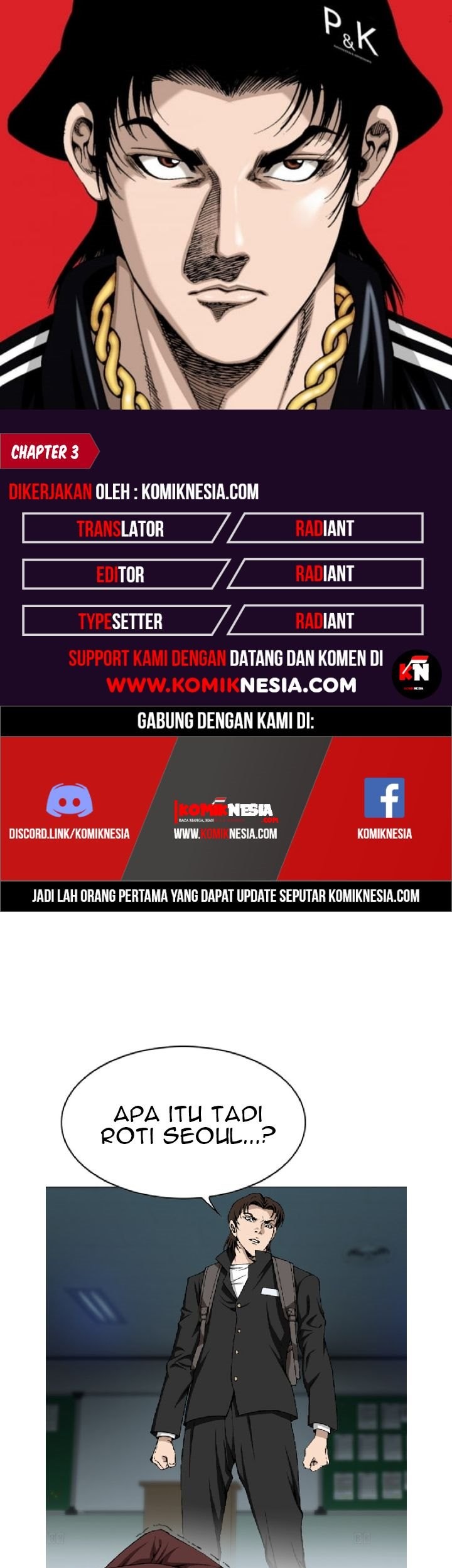 Komik Show Me The Lucky Chan Chapter 3 gambar 1