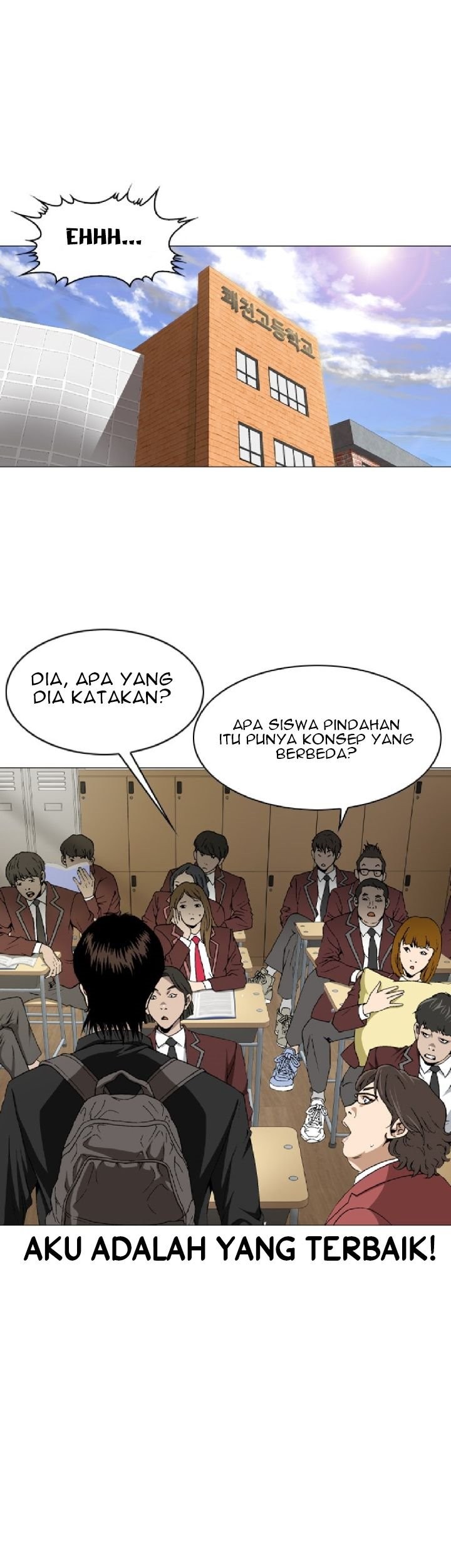 Komik Show Me The Lucky Chan Chapter 2 gambar 1