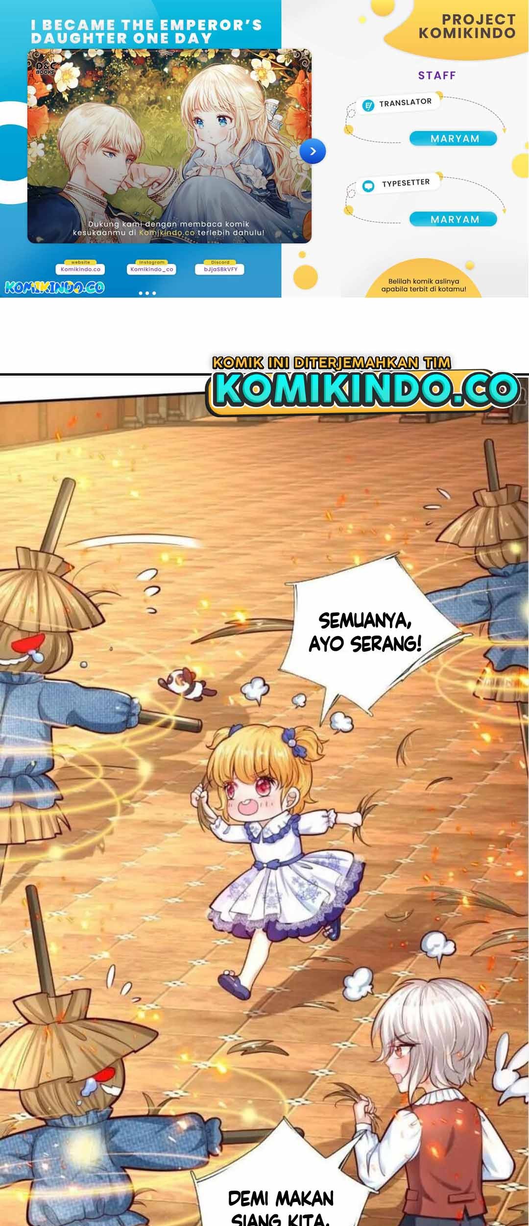 Komik I Became The Emperor’s Daughter One Day Chapter 86 gambar 1