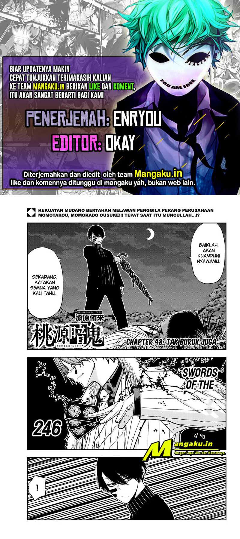 Komik Tougen Anki Chapter 48 gambar 1