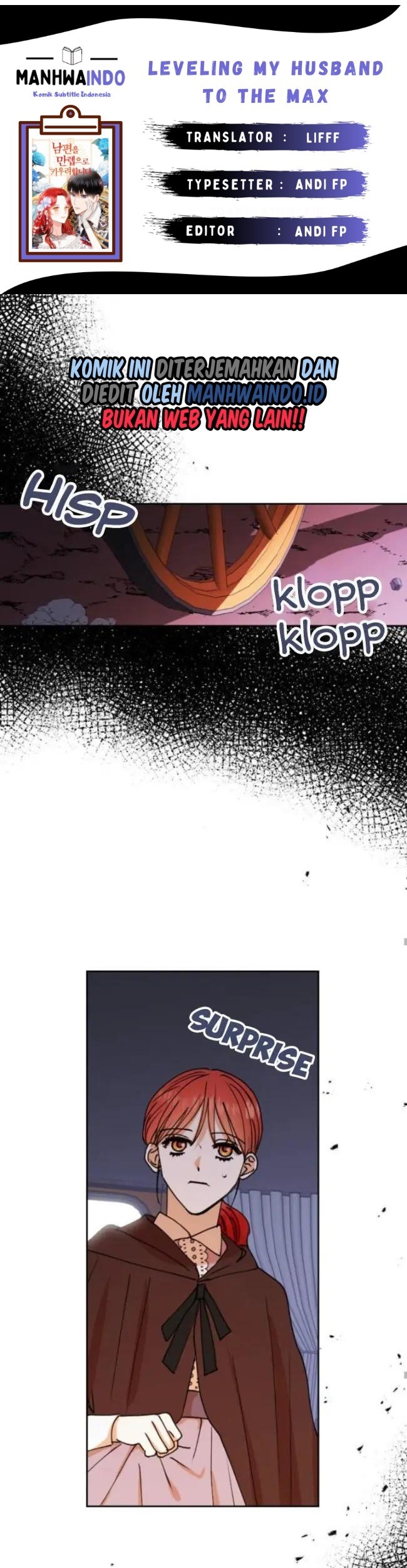 Komik Leveling My Husband to the Max Chapter 30 gambar 1