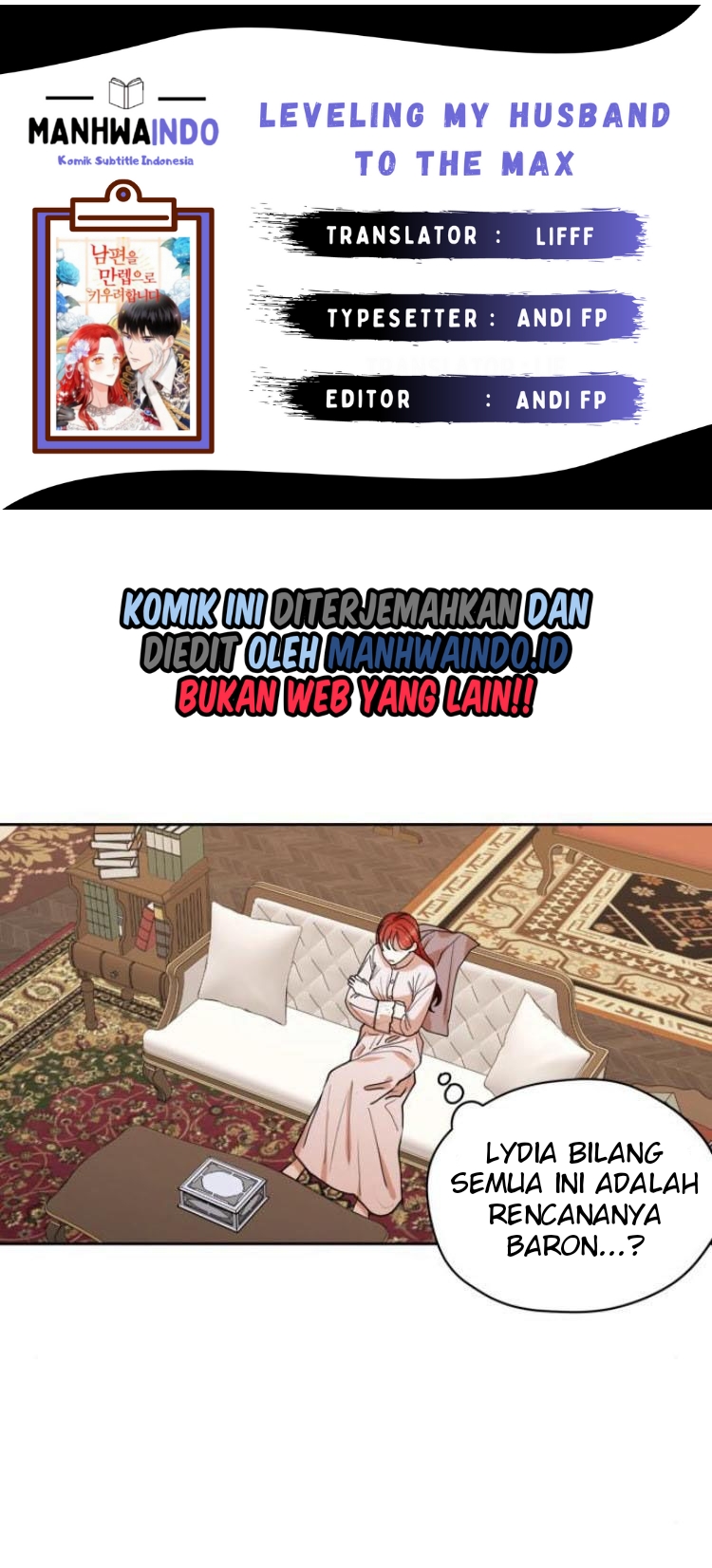 Komik Leveling My Husband to the Max Chapter 29 gambar 1