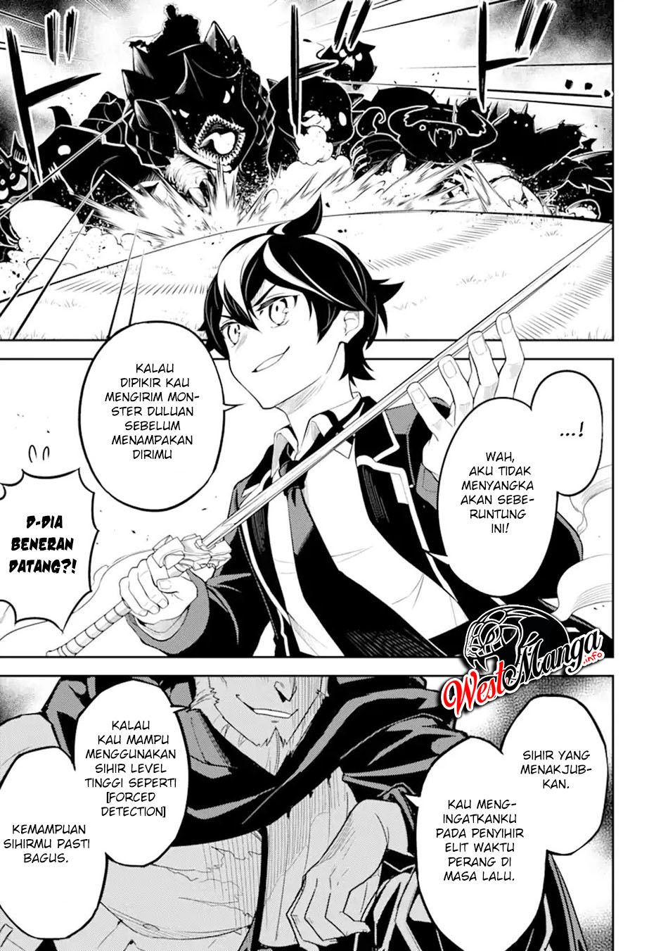 Manga Shikkaku mon no Saikyou Kenja Chapter 48.2. gambar 2