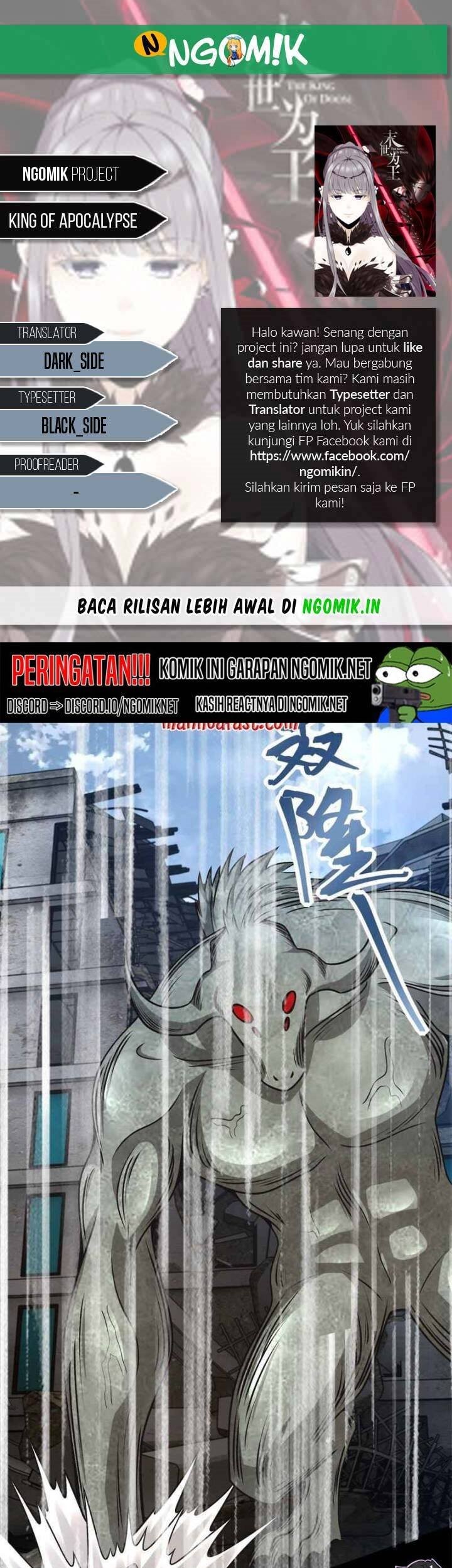 Komik King of Apocalypse Chapter 378 gambar 1