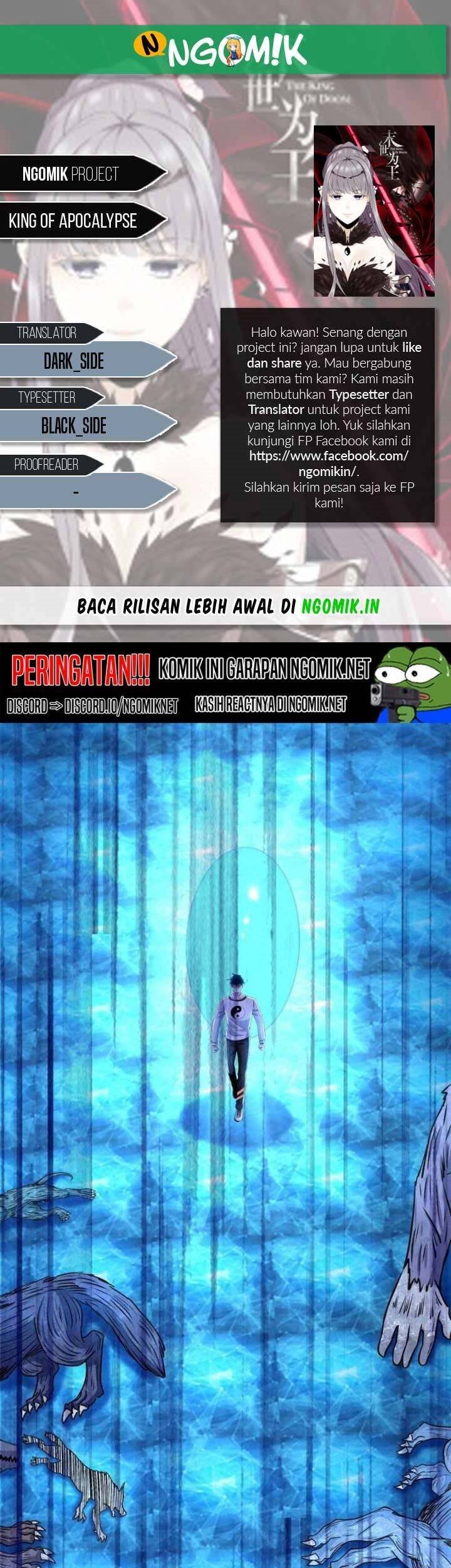Komik King of Apocalypse Chapter 377 gambar 1