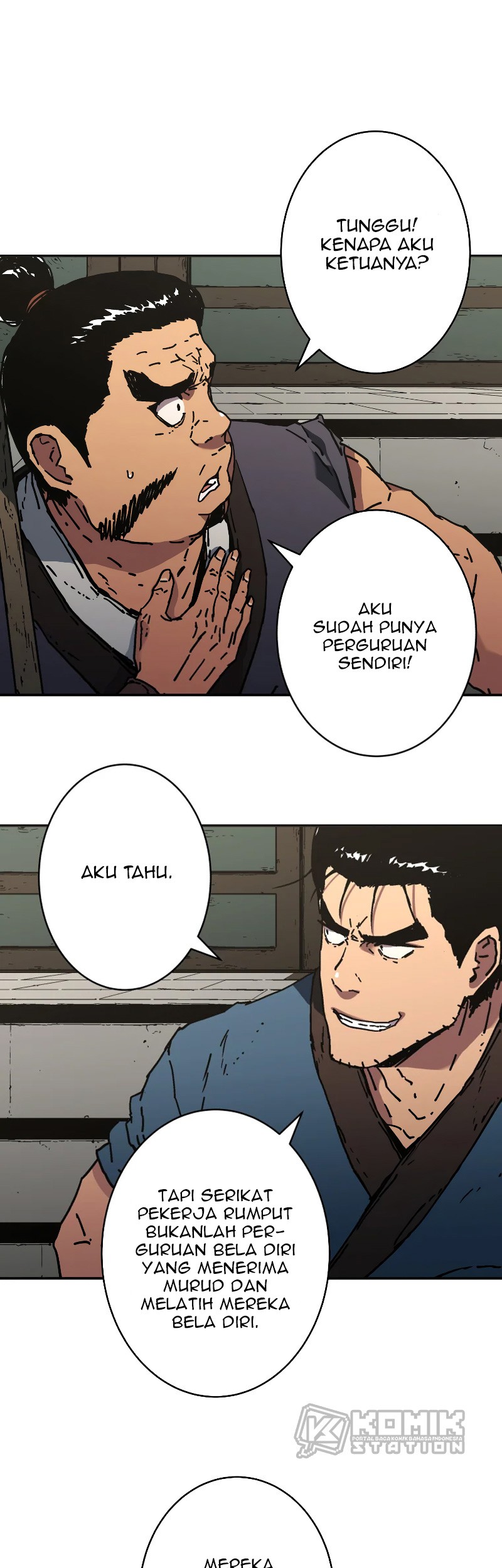 Manhwa Peerless Dad Chapter 193 gambar 2