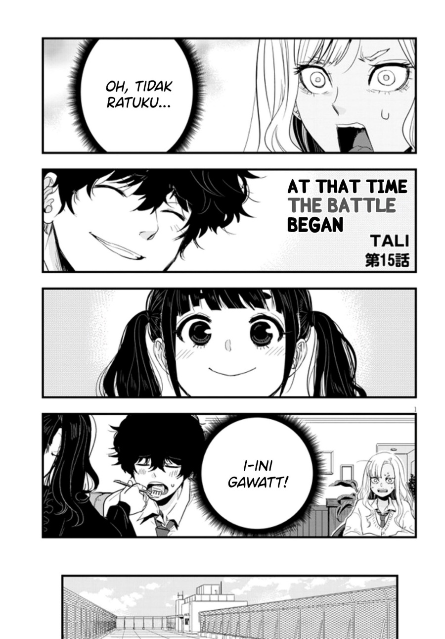 At That Time, The Battle Began Chapter 15 - Halaman 2
