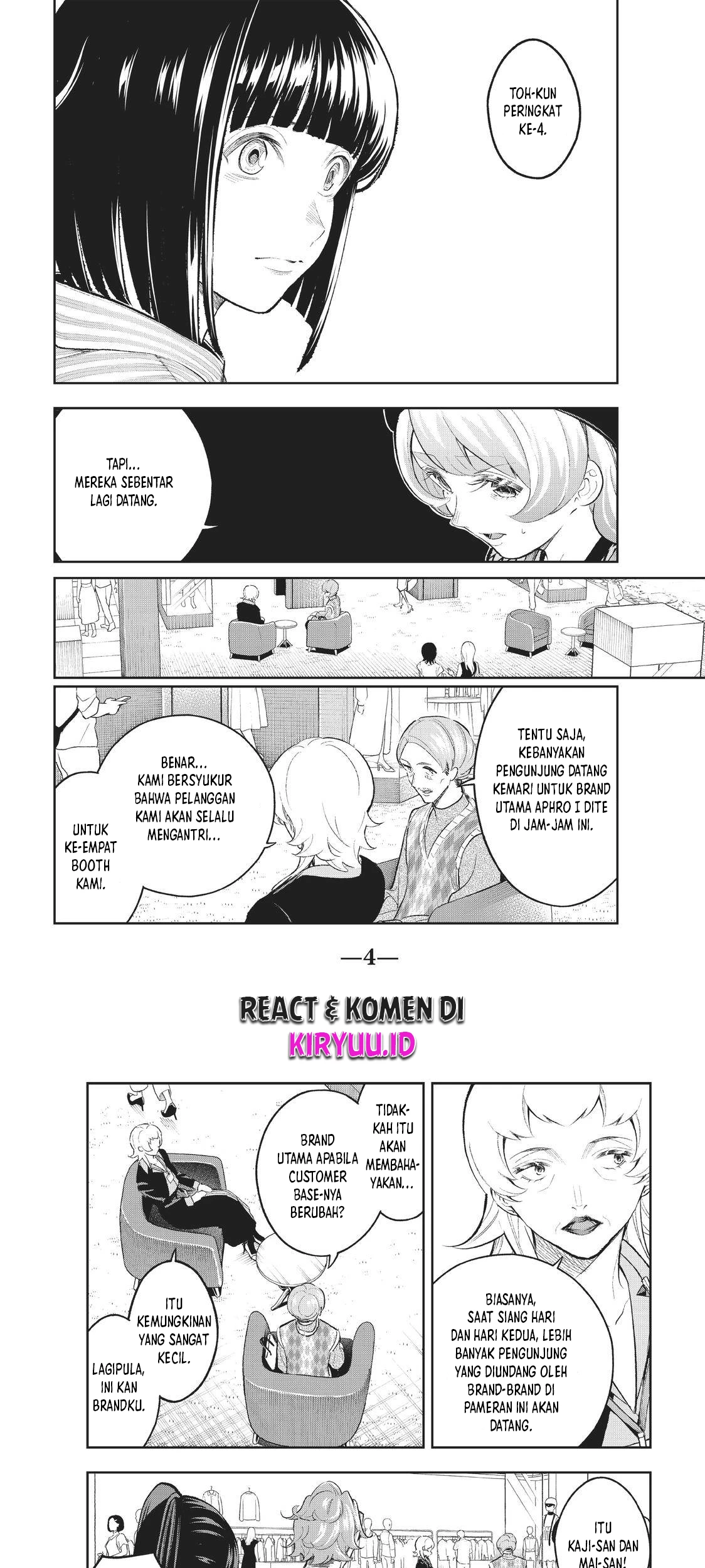 Runway de Waratte Chapter 148 - Halaman 6