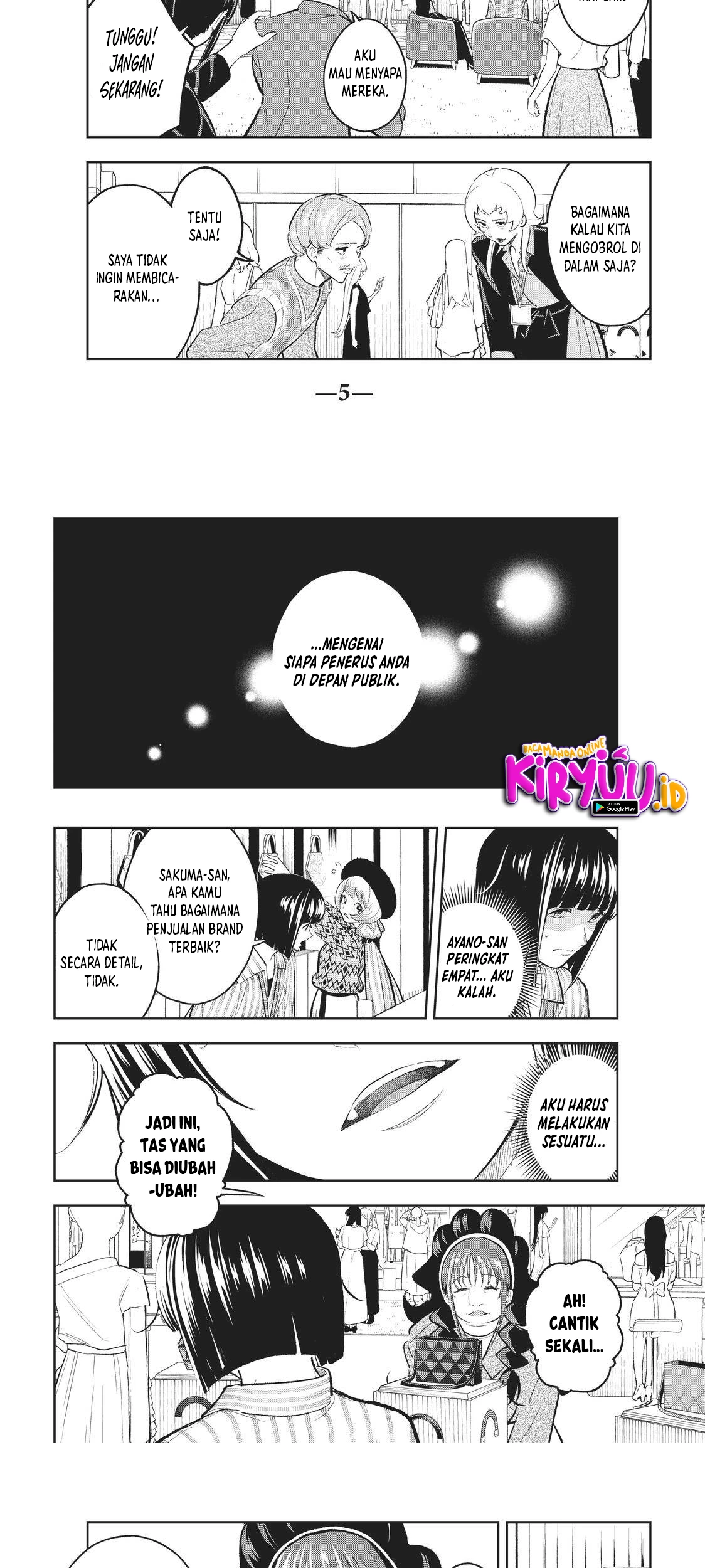 Runway de Waratte Chapter 148 - Halaman 7