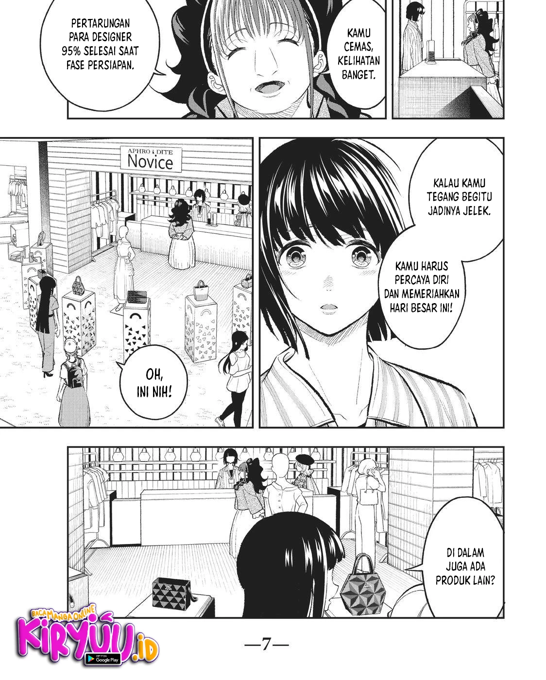 Runway de Waratte Chapter 148 - Halaman 8
