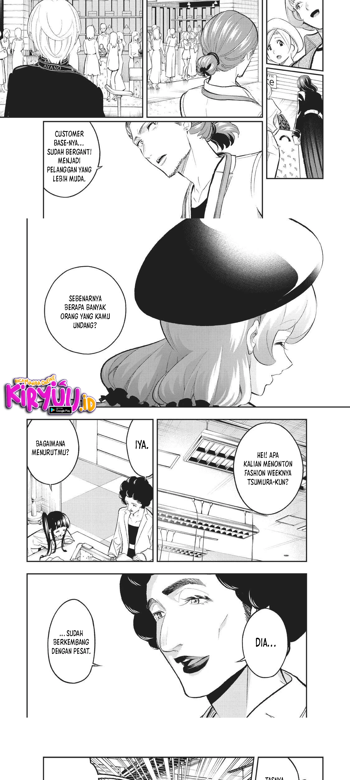 Runway de Waratte Chapter 148 - Halaman 10