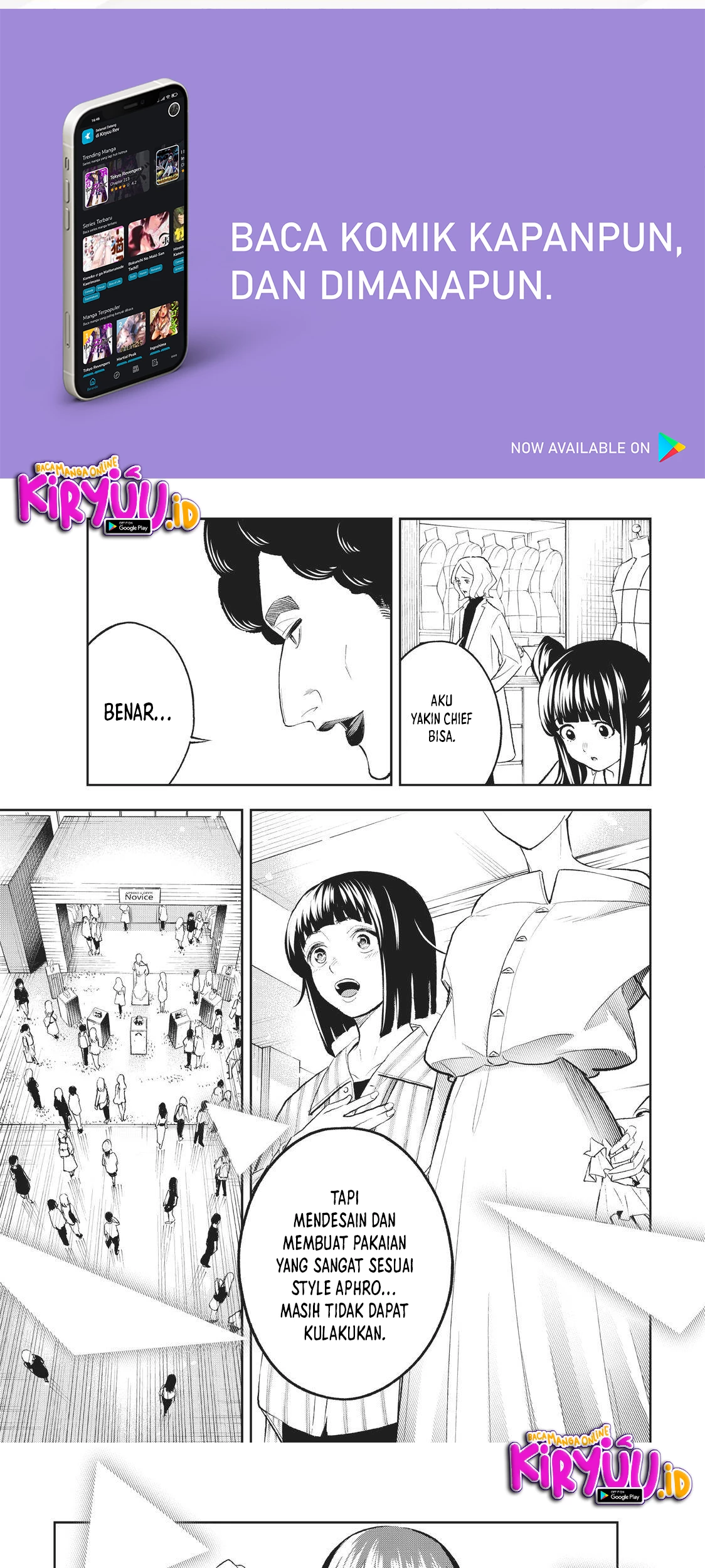 Runway de Waratte Chapter 148 - Halaman 13