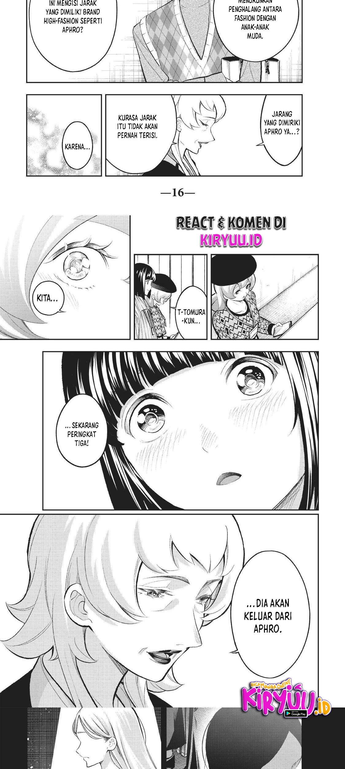 Runway de Waratte Chapter 148 - Halaman 16