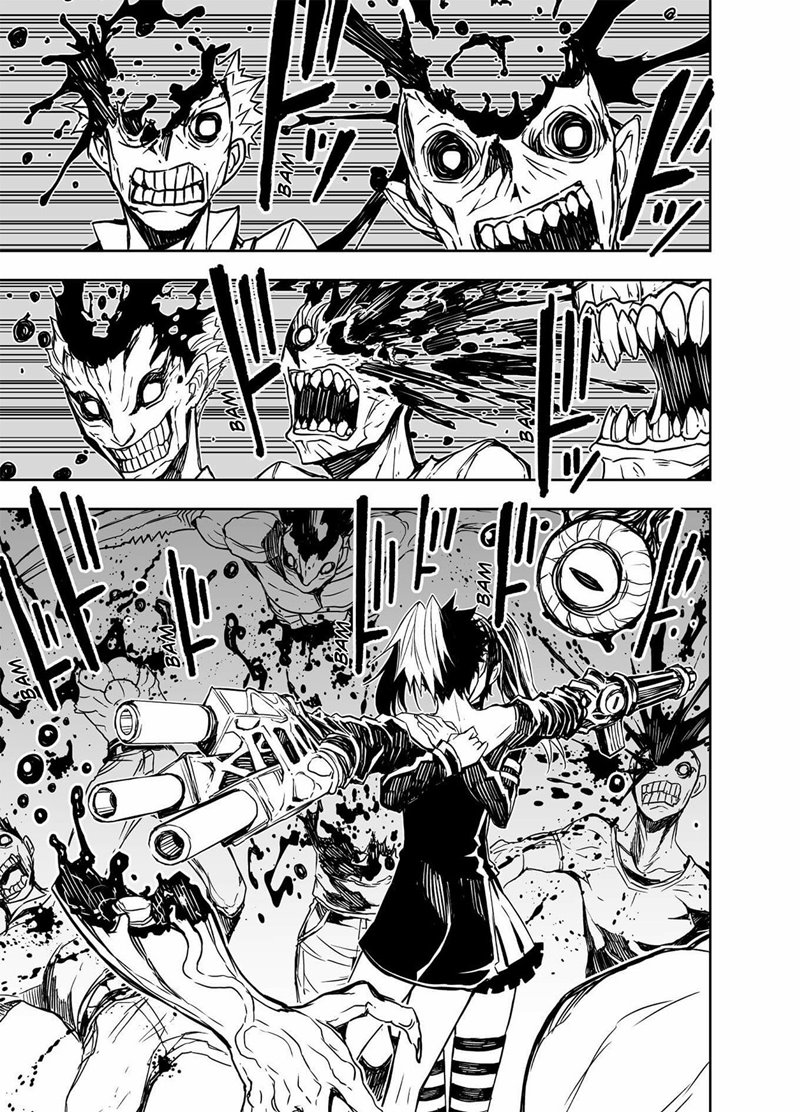 Komik Liberta Chapter 11 gambar 1