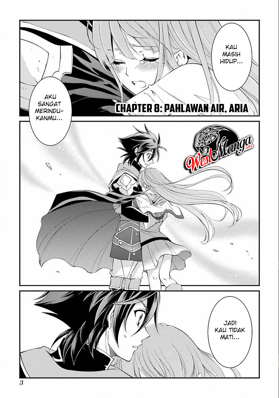 Manga Shikkoku tsukai no saikyo yusha nakama zen’in ni uragira retanode saikyo no mamono Chapter 8 gambar 2
