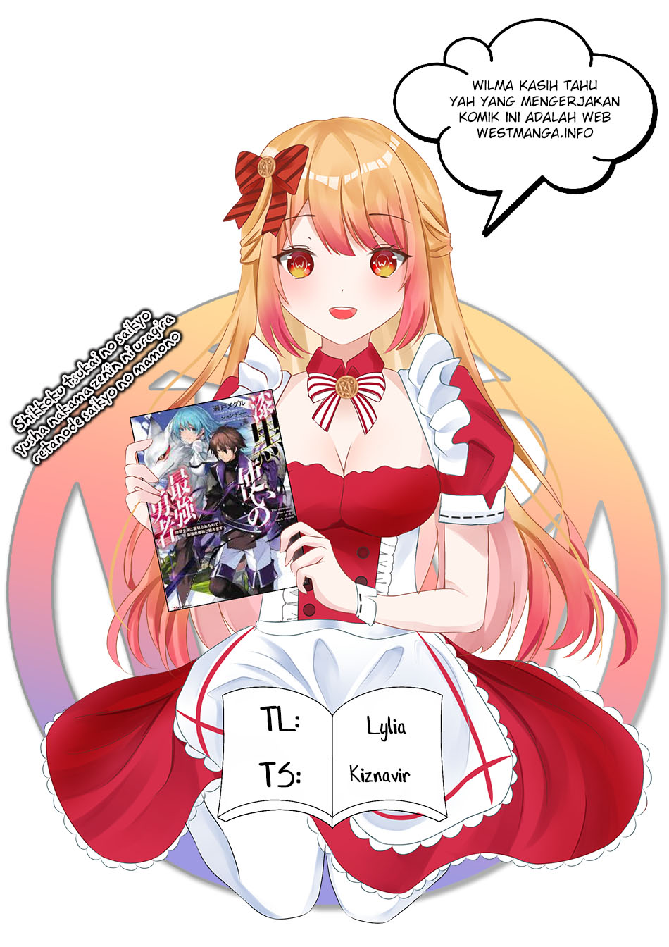 Shikkoku tsukai no saikyo yusha nakama zen’in ni uragira retanode saikyo no mamono Chapter 8 Gambar 3
