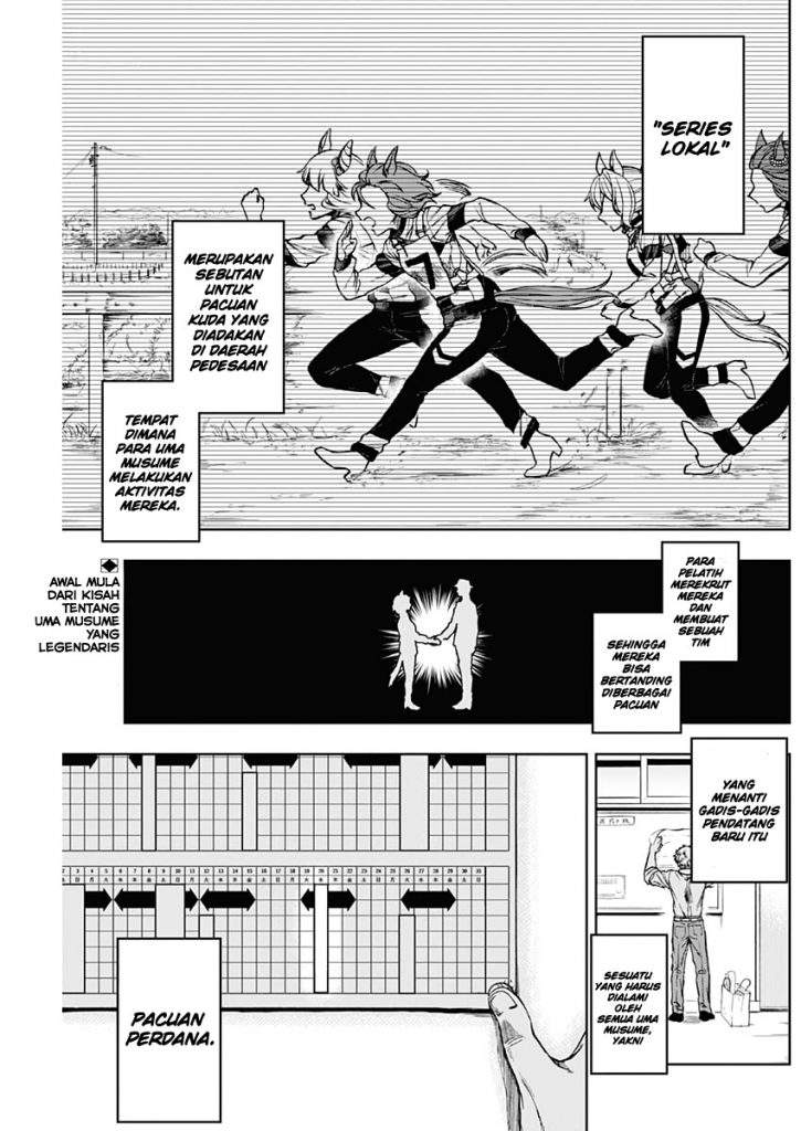 Manga Uma Musume: Cinderella Gray Chapter 2 gambar 2