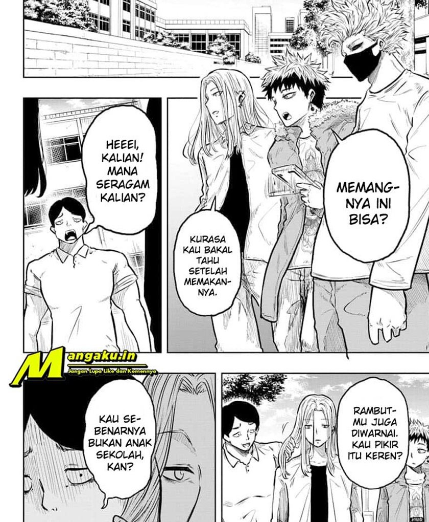 Candy Flurry (Amenofuru) Chapter 12 - Halaman 3