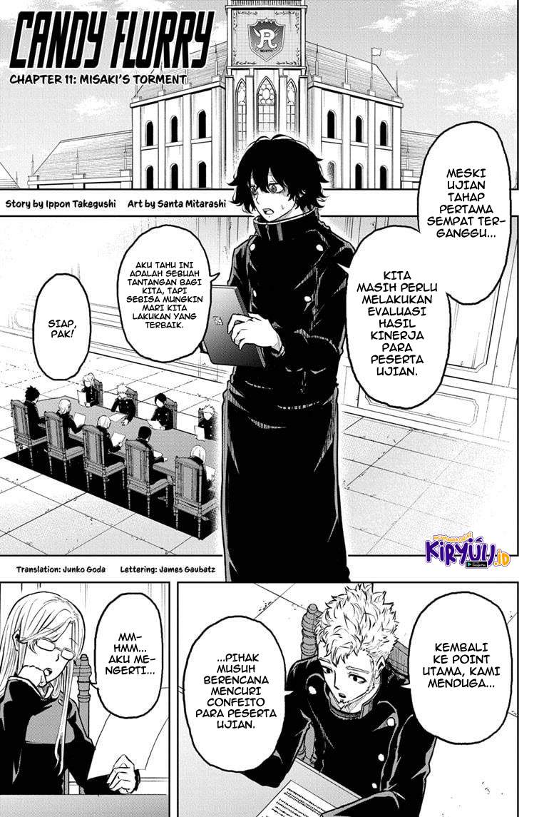 Candy Flurry (Amenofuru) Chapter 11 - Halaman 2