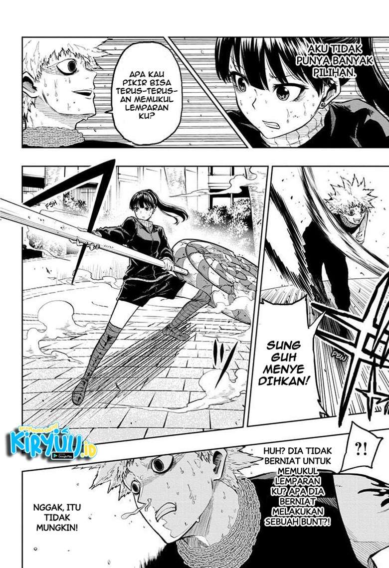 Candy Flurry (Amenofuru) Chapter 9 - Halaman 16