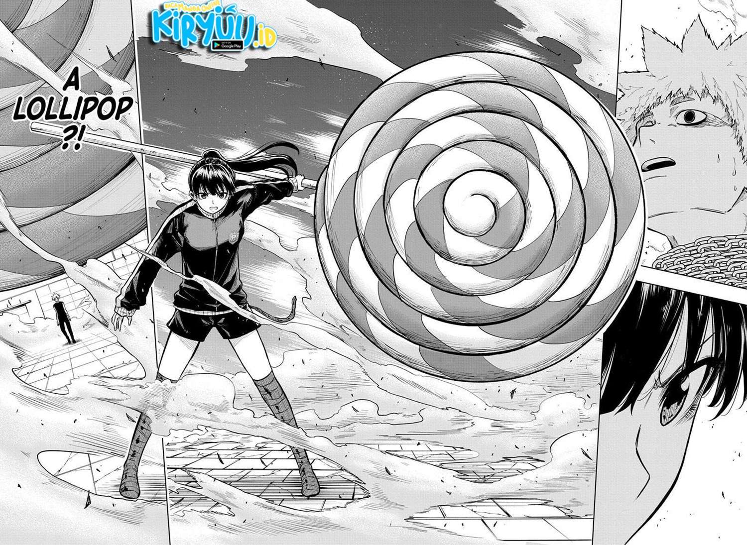 Candy Flurry (Amenofuru) Chapter 9 - Halaman 7