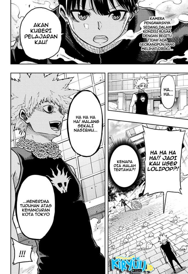 Candy Flurry (Amenofuru) Chapter 9 - Halaman 8
