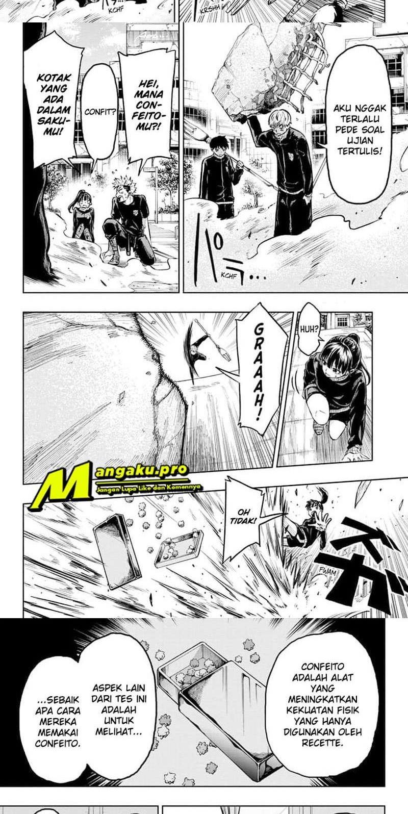 Candy Flurry (Amenofuru) Chapter 7 - Halaman 4