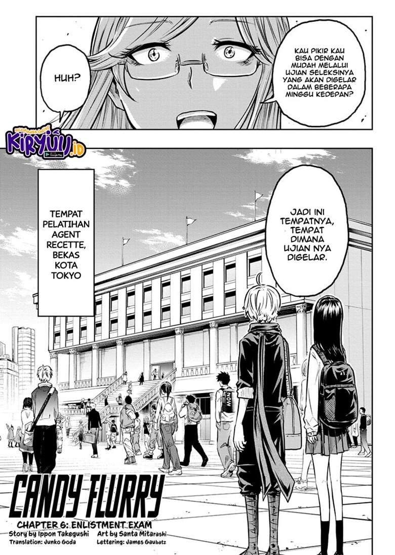 Candy Flurry (Amenofuru) Chapter 6 - Halaman 2