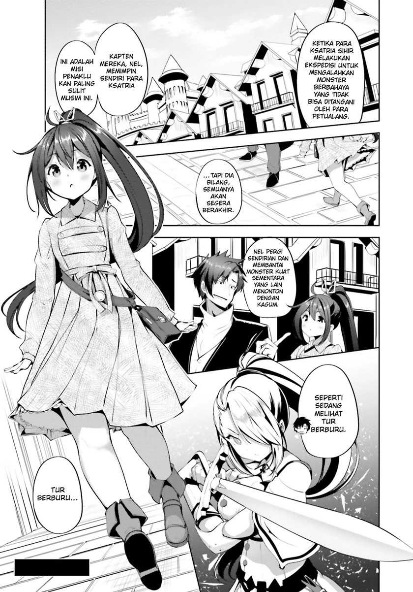 Manga Kurogane no Mahoutsukai Chapter 11 gambar 2