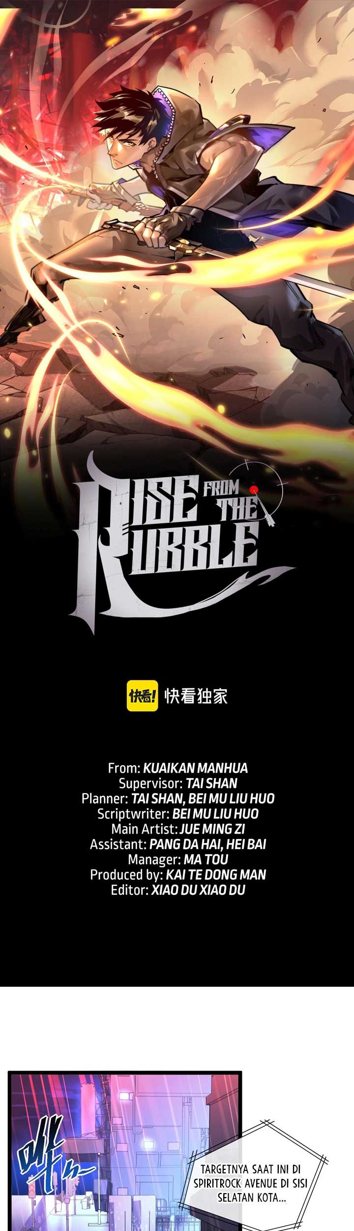 Manhua Rise From The Rubble Chapter 55 gambar 2