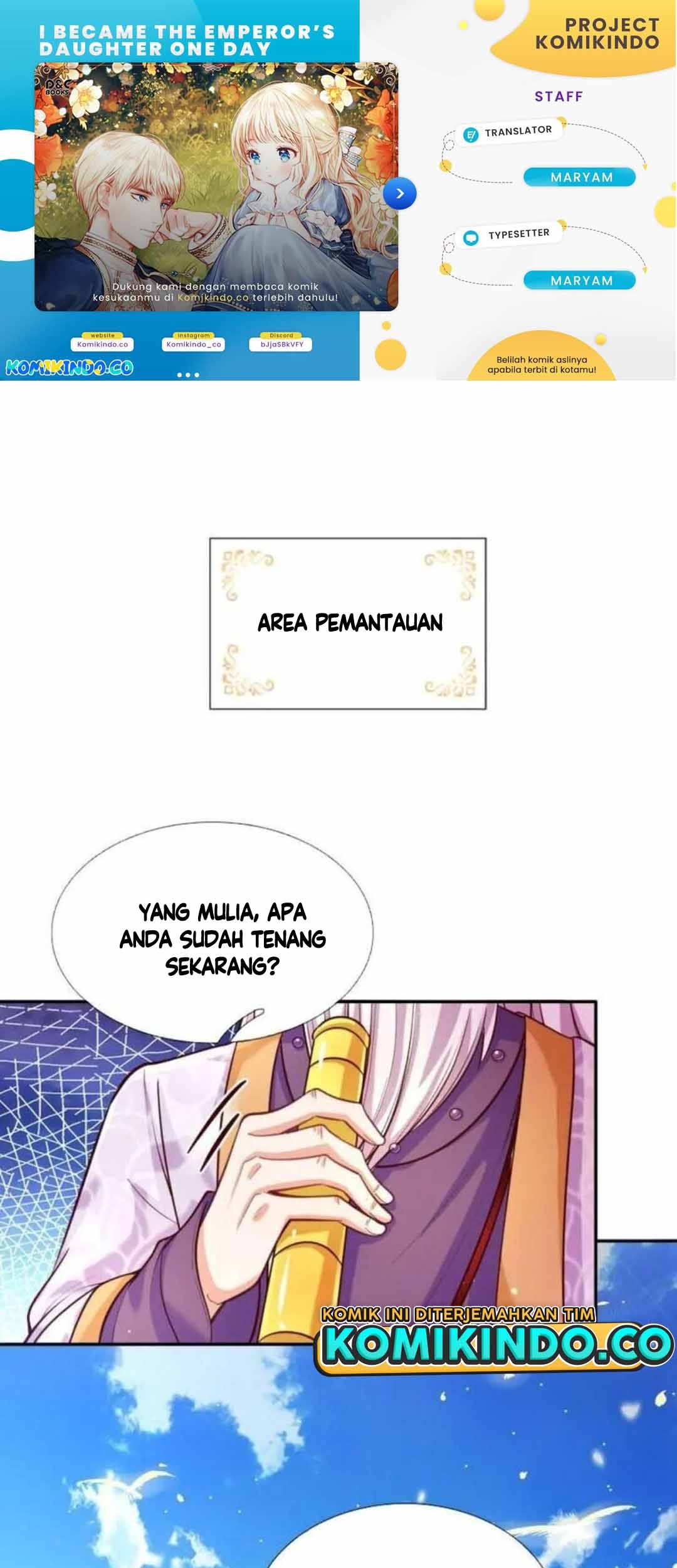 Komik I Became The Emperor’s Daughter One Day Chapter 87 gambar 1