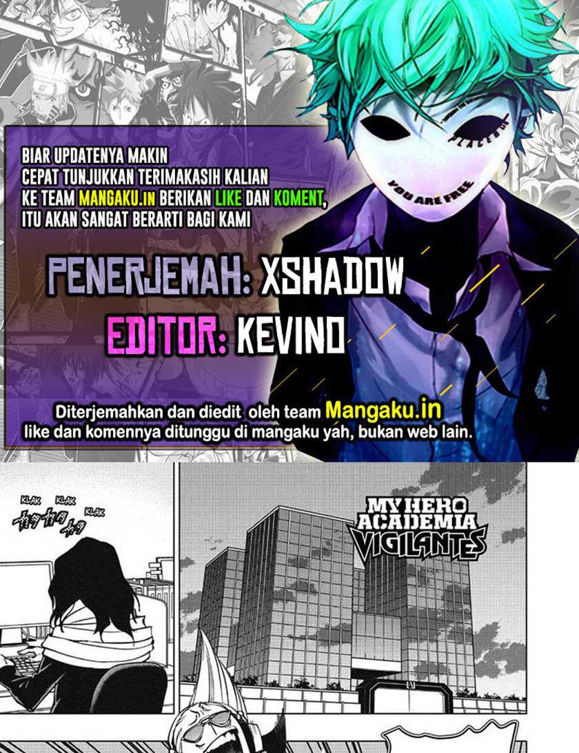 Komik Vigilante: Boku no Hero Academia Illegal Chapter 95 gambar 1