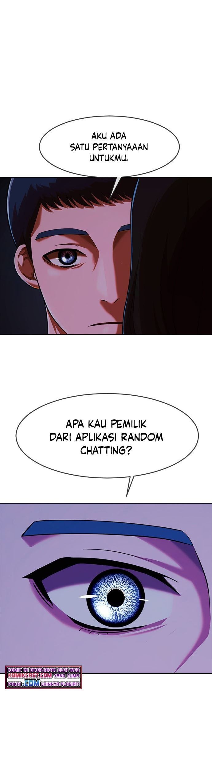 Komik The Girl from Random Chatting! Chapter 176 gambar 1