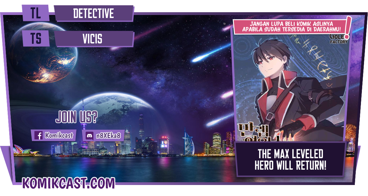 Komik The MAX leveled hero will return! Chapter 71 gambar 1
