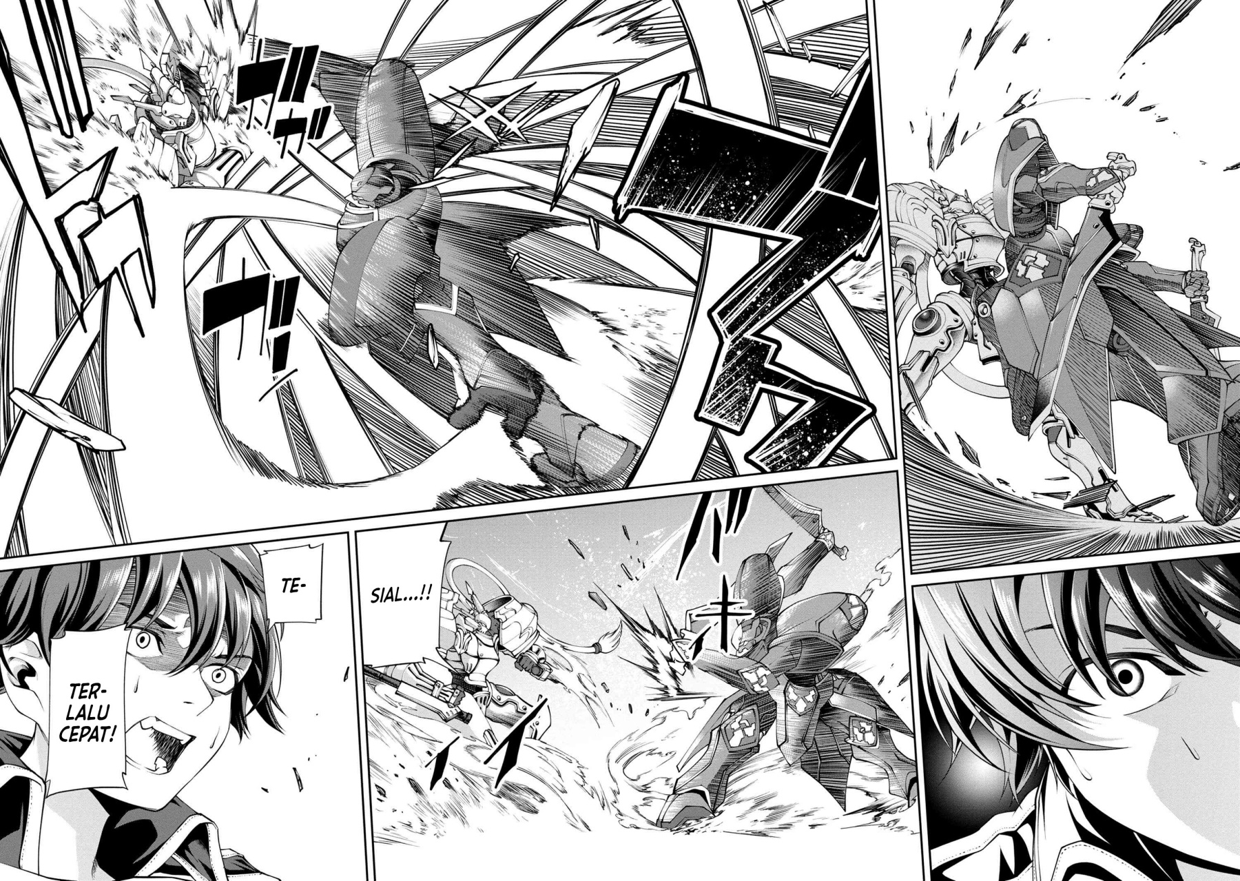 Class Saiya Sune de Urareta Ore wa, Jitsu Wa Saikyou Parameter Chapter 07.2 - Halaman 7