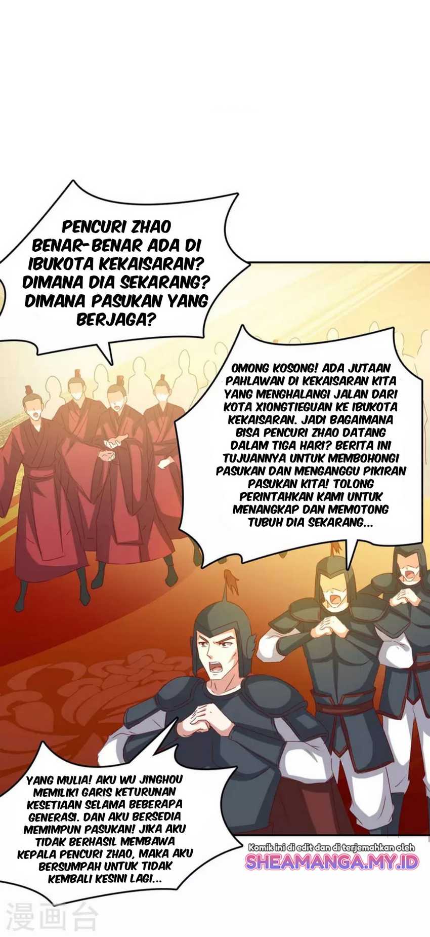 Manhua Strongest Leveling Chapter 262 gambar 2