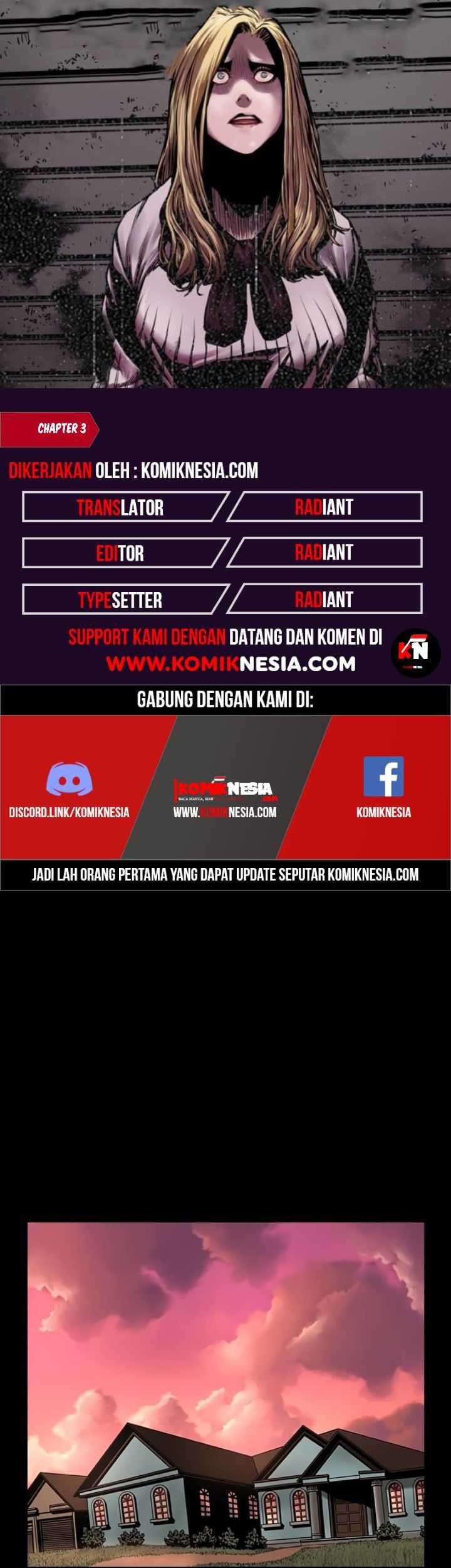 Komik Silent Night Chapter 03 gambar 1