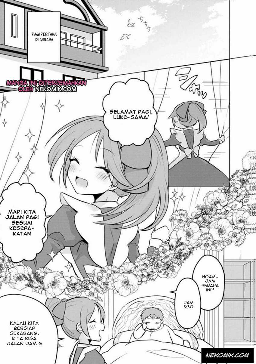 Manga Tensei Saki ga Zannen Ouji Datta Ken: Ima wa Fukkin 1-kai mo Dekinai kedo Yasete Isekai Sukuimasu Chapter 09 gambar 2