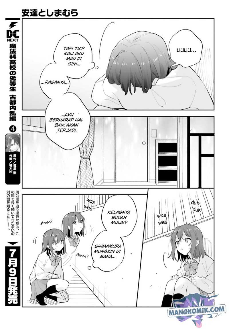 Adachi to Shimamura (YUZUHARA Moke) Chapter 20 - Halaman 4