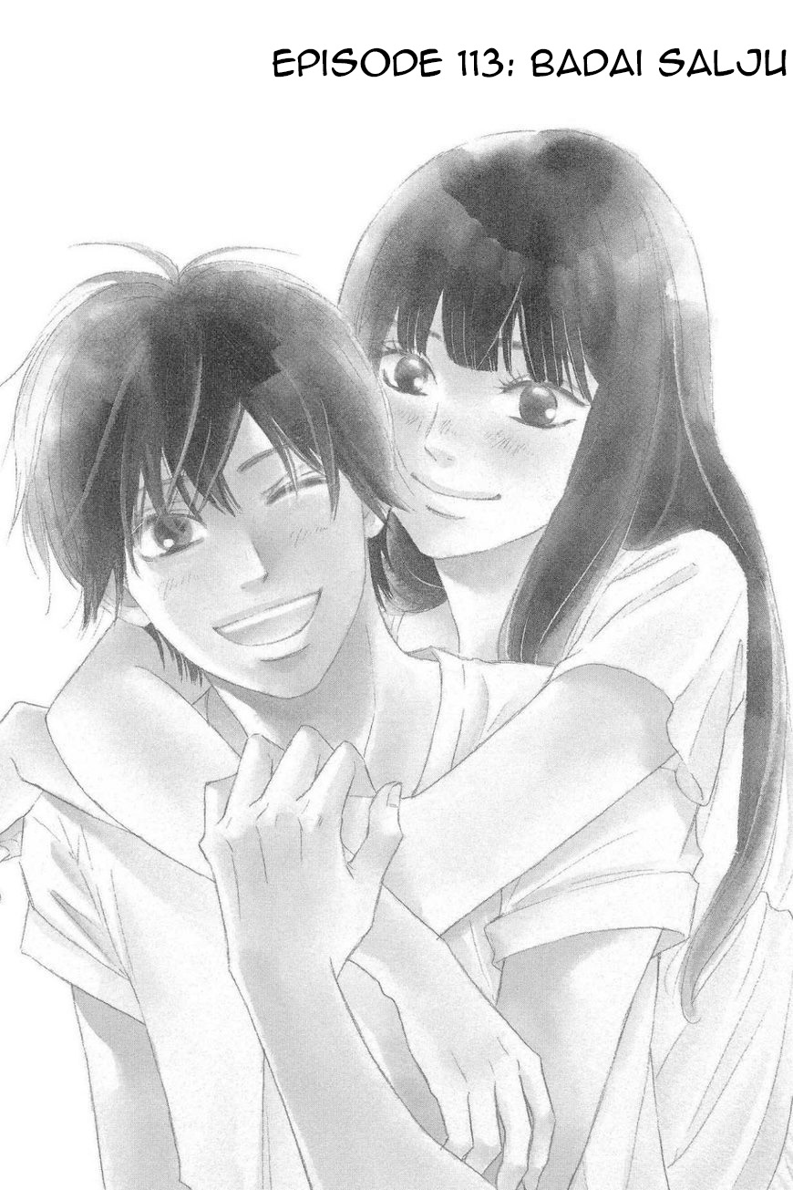 Manga Kimi ni Todoke Chapter 113 gambar 2