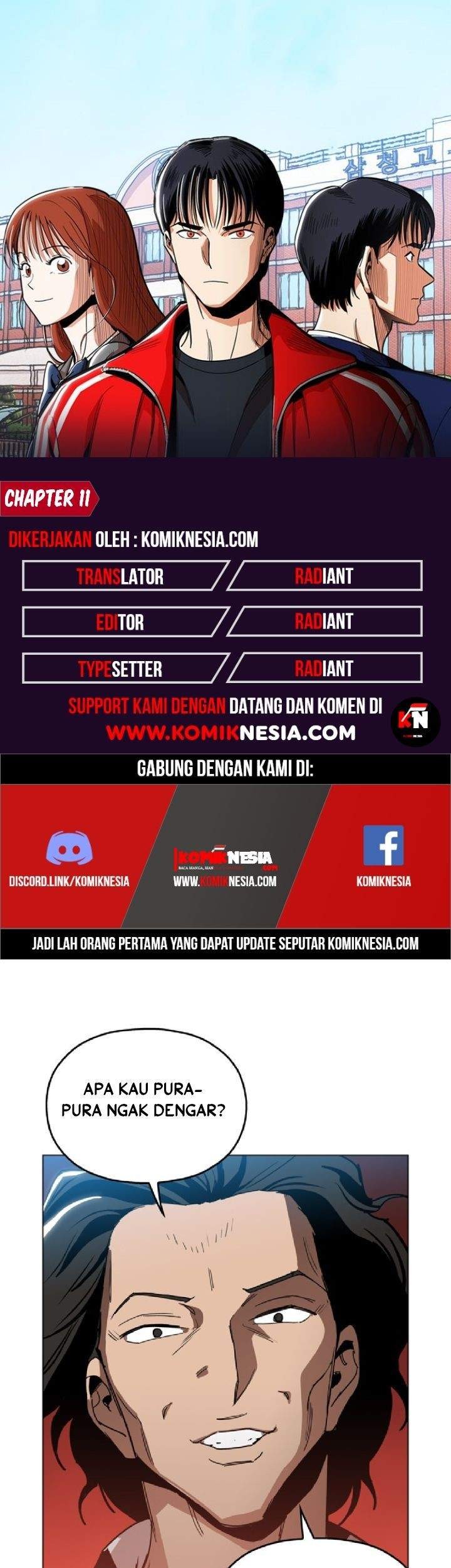 Komik Age of Barbarism Chapter 11 gambar 1