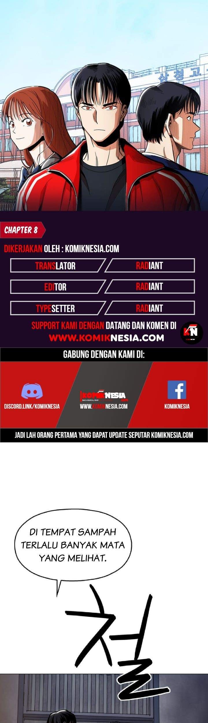 Komik Age of Barbarism Chapter 8 gambar 1
