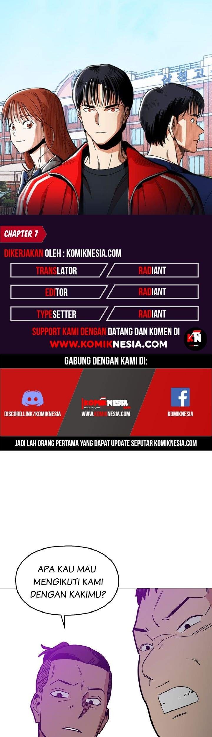 Komik Age of Barbarism Chapter 7 gambar 1